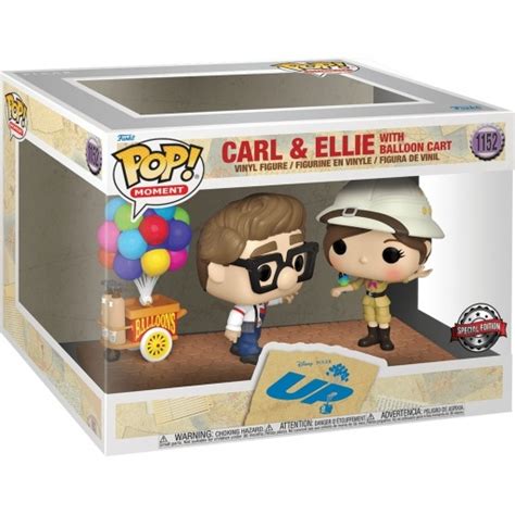 Funko POP Carl & Ellie with Balloon Cart (Up) #1152
