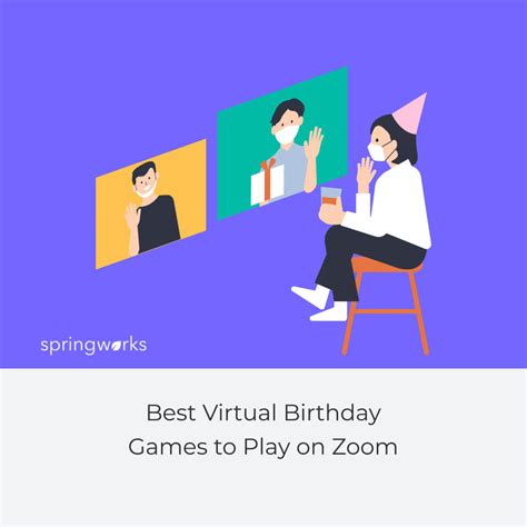 15 Best Virtual Birthday Games To Play On Zoom Springworks Blog🍯