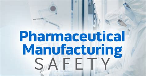 Pharmaceutical Manufacturing Safety Vector Solutions