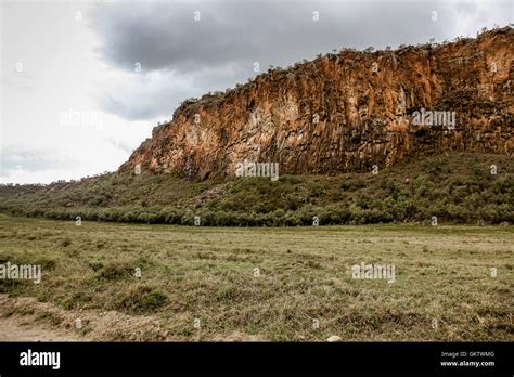 A View Of A Small Mountain Inside Hell S Gate National Park Kenya