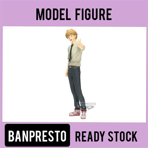 Banpresto 眼镜厂 Chainsaw Man Chain Spirits Vol 1 Denji 电锯人 电气 Lazada