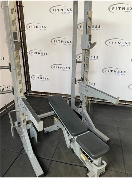 Technogym Pure Strength Olympic Half Rack Power Rack S Kopen