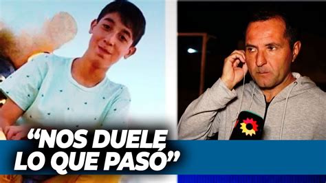 Crimen De Joaqu N Sperani Habla El Dt De Joaqu N Youtube