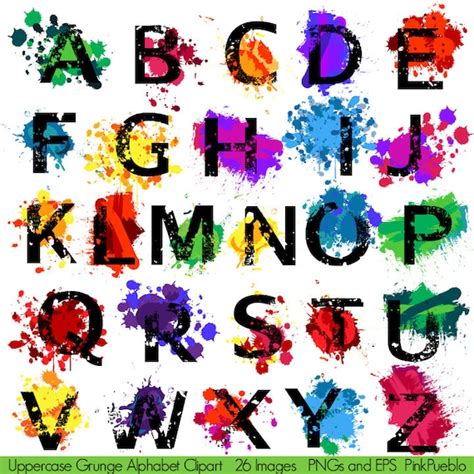 20 Top Paint Splatter Letter Font You Can Get It Free Artxpaint Wallpaper