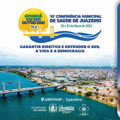 Juazeiro vive expectativa para a 10ª Conferência Municipal de Saúde