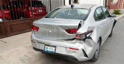 Hoy Tamaulipas Accidente En Tamaulipas Por Falla Mecanica Choca