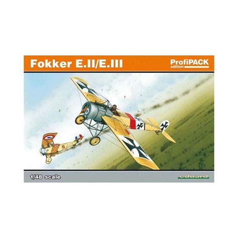 Eduard Edk Profipack Fokker E Iii Re Edition