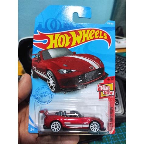 Hot Wheels Mazda MX Miata Shopee Malaysia