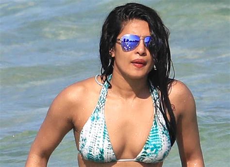 WHAT Priyanka Chopras Bikini Shots In Baywatch Getting Chopped Off In