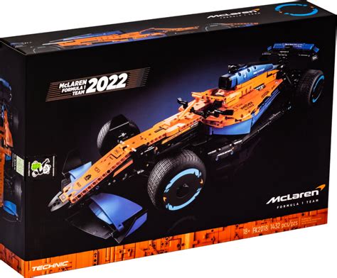Конструктор Гоночный автомобиль McLaren Formula 1 - купить аналог LEGO ...
