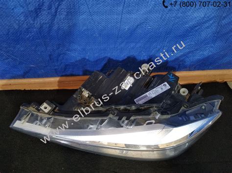 Фара левая BMW 3er F30 F31 F80 (2011-2018) цена 17900 руб. 63117259525 ...