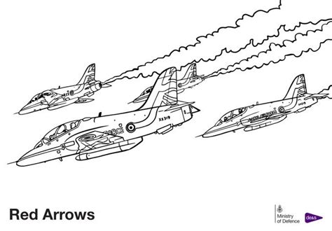 Red Arrow Coloring Pages