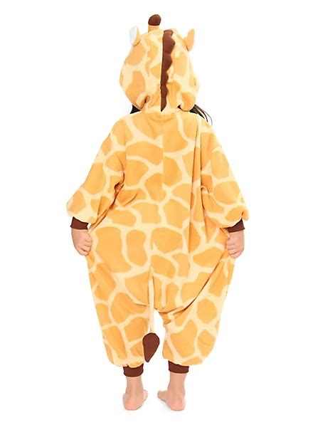 Costume Da Giraffa Kigurumi Per Bambini Maskworld