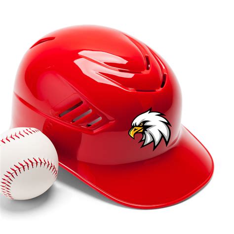 Baseball Helmet Stickers | Quality Durable Team Decals – CustomStickers.com