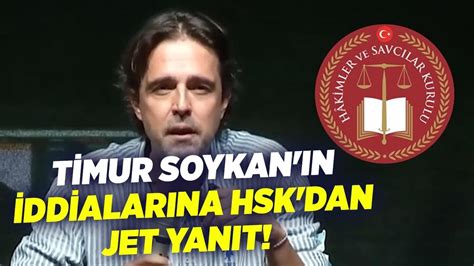 Timur Soykan N Ddialar Na Hsk Dan Jet Yan T Krt Haber Youtube