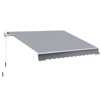 Tenda Da Sole Grigio Tortora X M Adro Maisons Du Monde