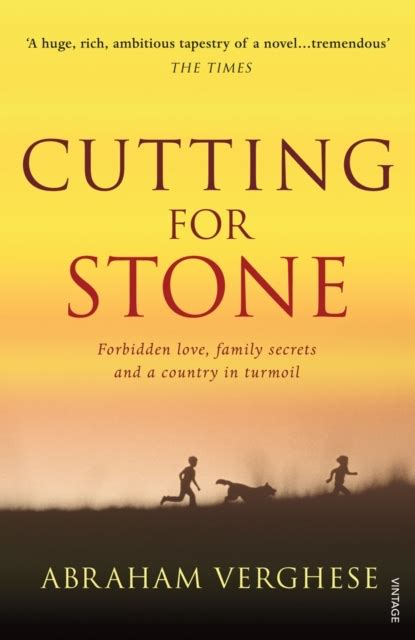 Cutting For Stone by Abraham Verghese - The Bookmark