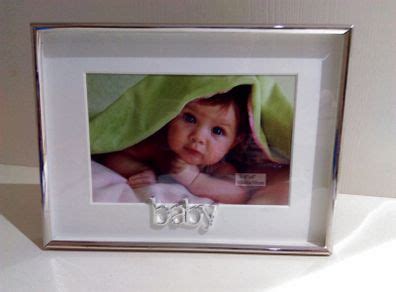 Silver Baby Photo Frame 4 X 6 For Sale in Mulhuddart, Dublin from bosh