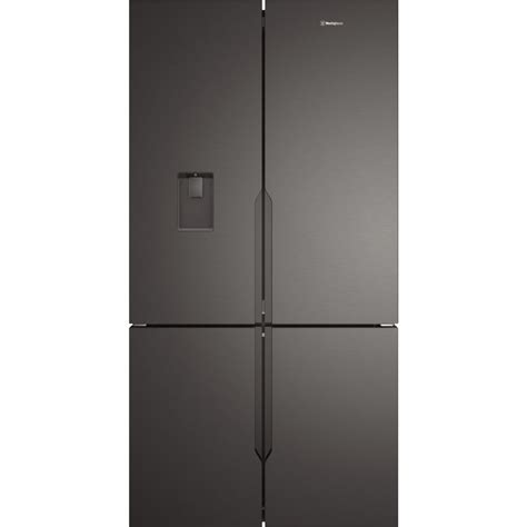 Westinghouse Wqe Ba L French Door Fridge Matte Charcoal Black