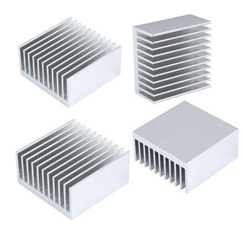 Pcs Mm Heatsink Kit Mmx Mmx Mm Cooler Aluminium Gpu Heat Sink