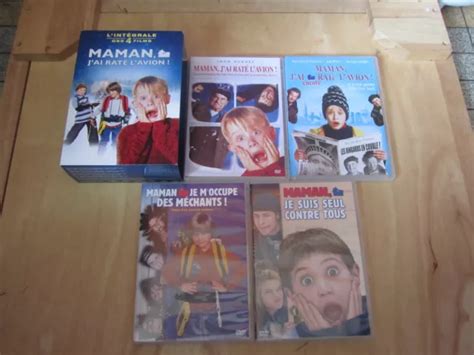 Maman J Ai Rate L Avion L Int Grale Des Films Coffret Dvd Eur