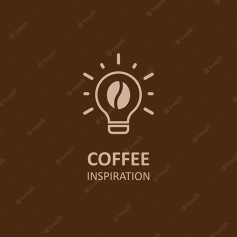 Premium Vector | Coffee logo with inspiration concept