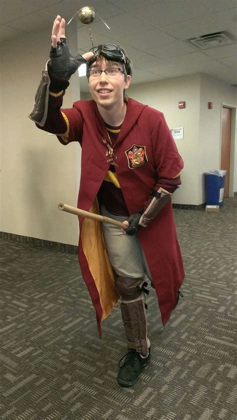 Awesome Harry Potter Quidditch Cosplay! | Harry potter quidditch, Harry ...