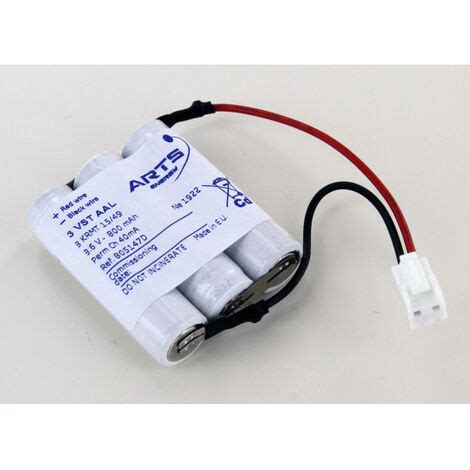 Saft baterías 3 VST AAL 3 6V 800mAh 805147