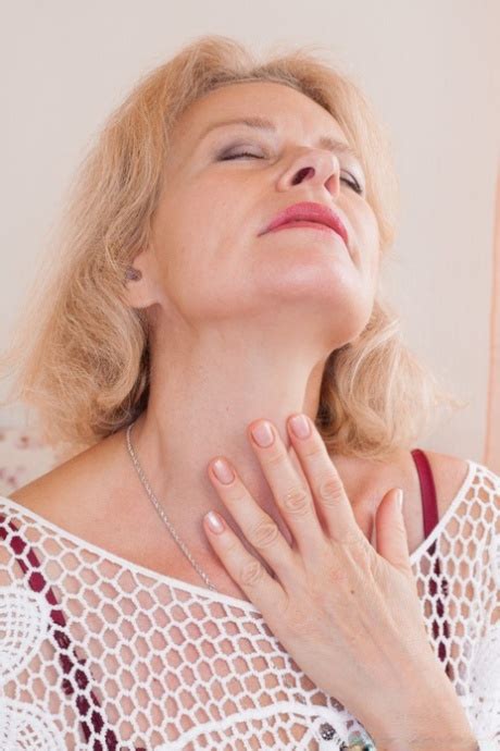 Russian Granny Diana Douglas Spreading And Fingering Her Fuzzy Pussy CoedCherry