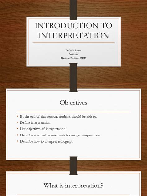 how to pronounce interpretation