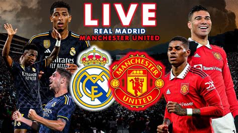 Real Madrid Vs Manchester United Soccer Champions Tour