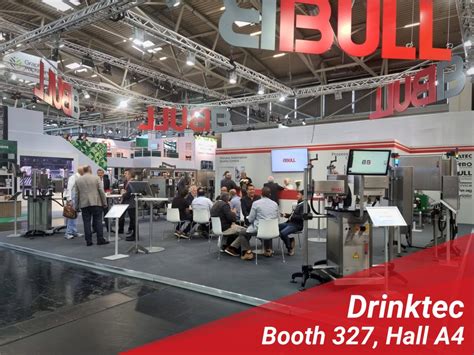 Drinktec Day One Bbull Technology