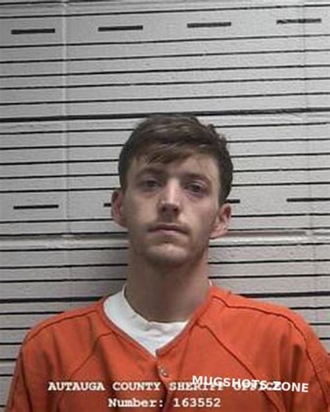 COREY STEPHEN MCKNIGHT 03 27 2022 Autauga County Mugshots Zone