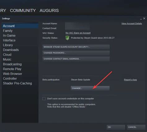 C Mo Actualizar Tu Cliente De Steam A La Versi N Beta Expertos En Linea