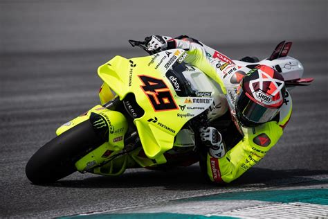 Motogp Sepang Test Day Di Giannantonio Happy First Day Of School