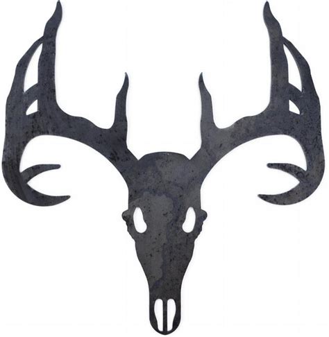 Elk Skull Silhouette at GetDrawings | Free download