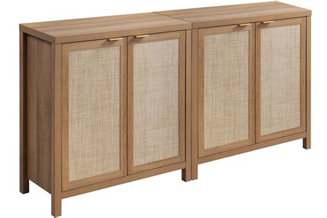 Buy Sicotas Rattan Sideboard Buffet Credenza Cabinet Pieces