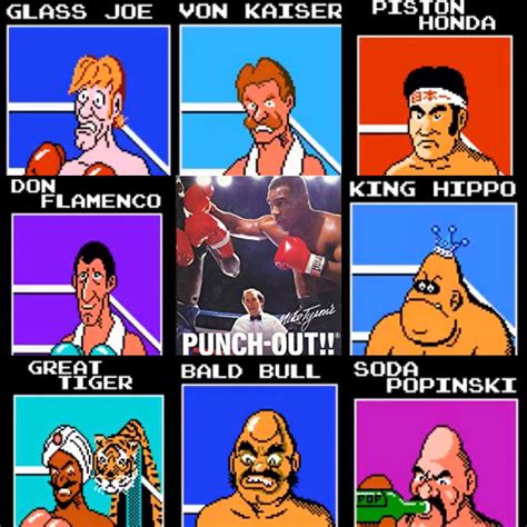 Mike Tyson Punch Out Soda Popinski