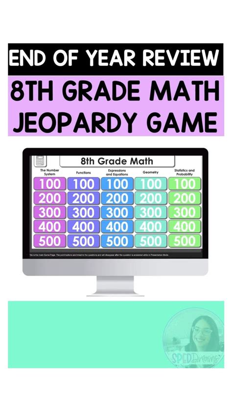 Th Grade Math Jeopardy