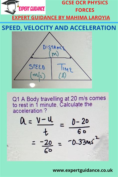 Simple How To Find Acceleration With Velocity And Distance The Help Of