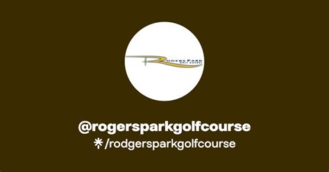 Rogersparkgolfcourse Twitter Instagram Facebook Linktree