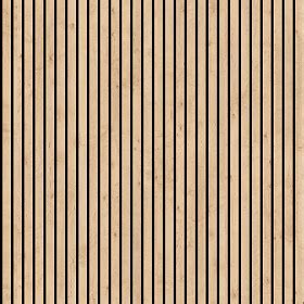 Slatted Wood Wall Panel Urban Evolutions Off