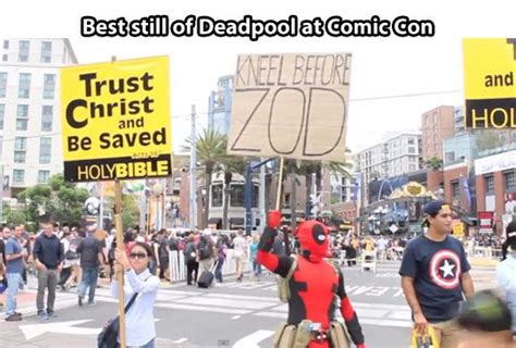 The Internets Most Asked Questions Comic Con Deadpool Comic Deadpool