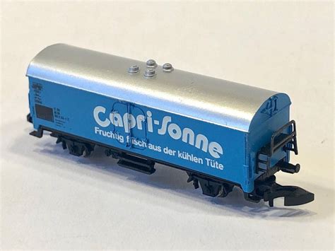 Märklin Mini Club Güterwagen Capri Sonne Kaufen auf Ricardo