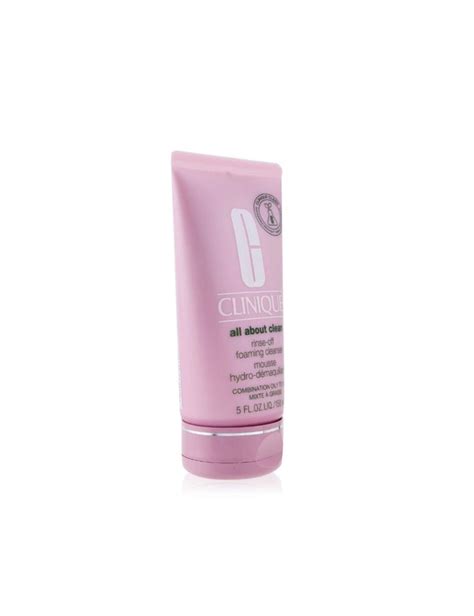 Clinique All About Clean Rinse-Off Foaming Cleanser - For Combination ...