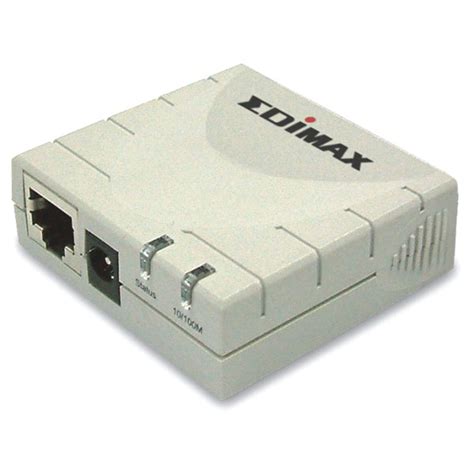 EDIMAX - Legacy Products - Print Server - 1 Port 10/100 Fast Ethernet ...