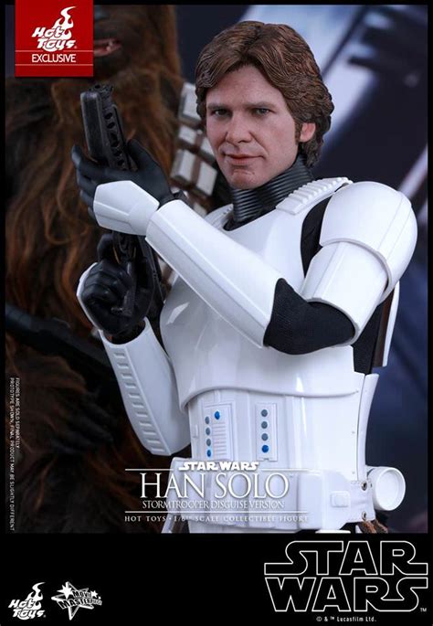 Hot Toys MMS 418 Star Wars IV Han Solo Stormtrooper Disguise Hot Toys Complete Checklist