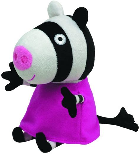 TY Zoe Zebra Peppa Pig | Toys Toys Toys UK