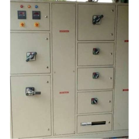 Mild Steel Three Phase Dg Set Control Panel Ip Rating Ip40 At Rs