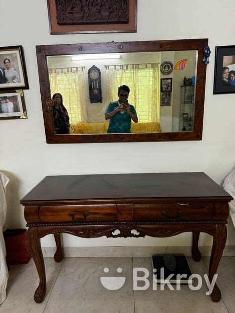 Dressing Table With Mirror For Sale In Uttara Bikroy